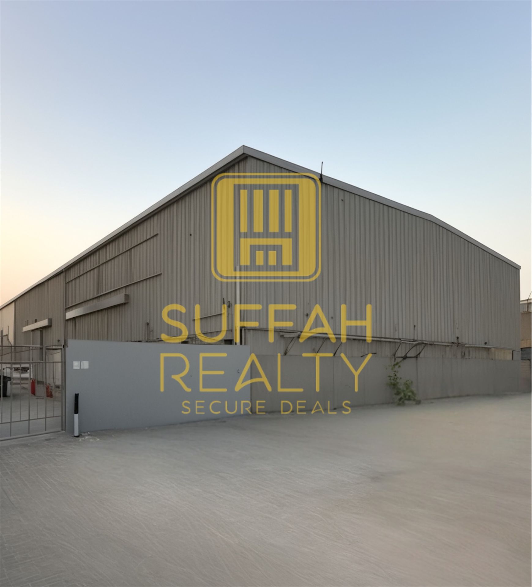 Road-Facing Warehouse for Rent | Prime Al Quoz Location