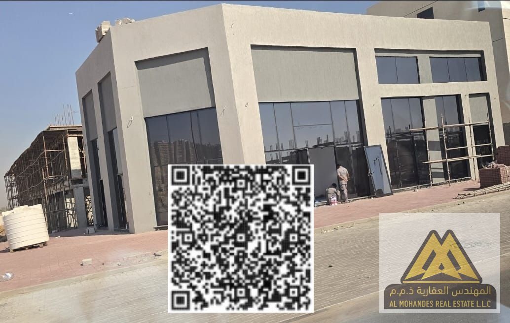 Commercial Building for Sale in Ajman – Al Helio, opposite Azha Mall