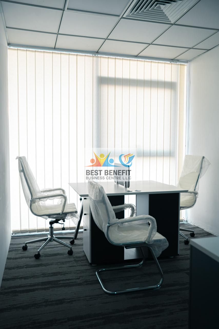 Luxury furnished office I Modern Interior I Ready to work I Direct from owner