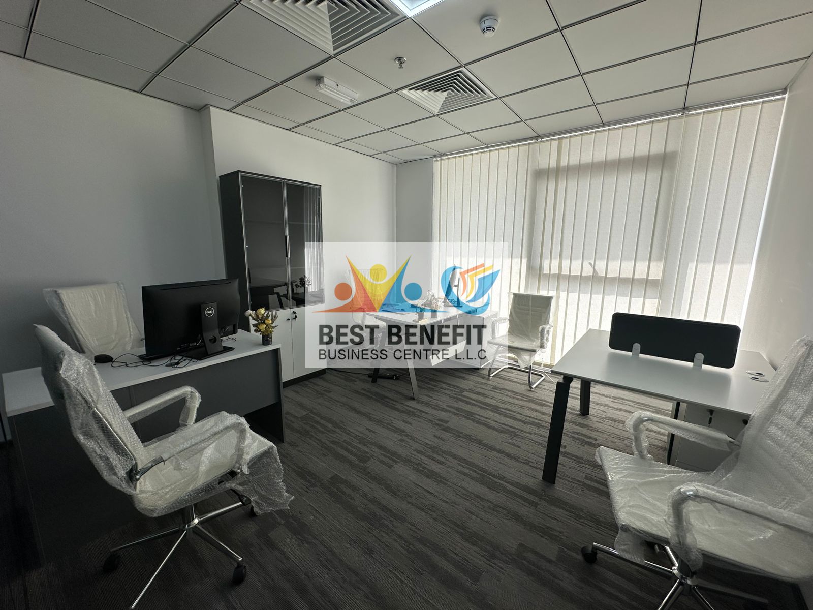 Prestigious fully furnished || Elegant environment || Business Location ||