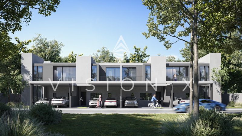 Stylish Townhouse | Contemporary Layout | Masaar 2