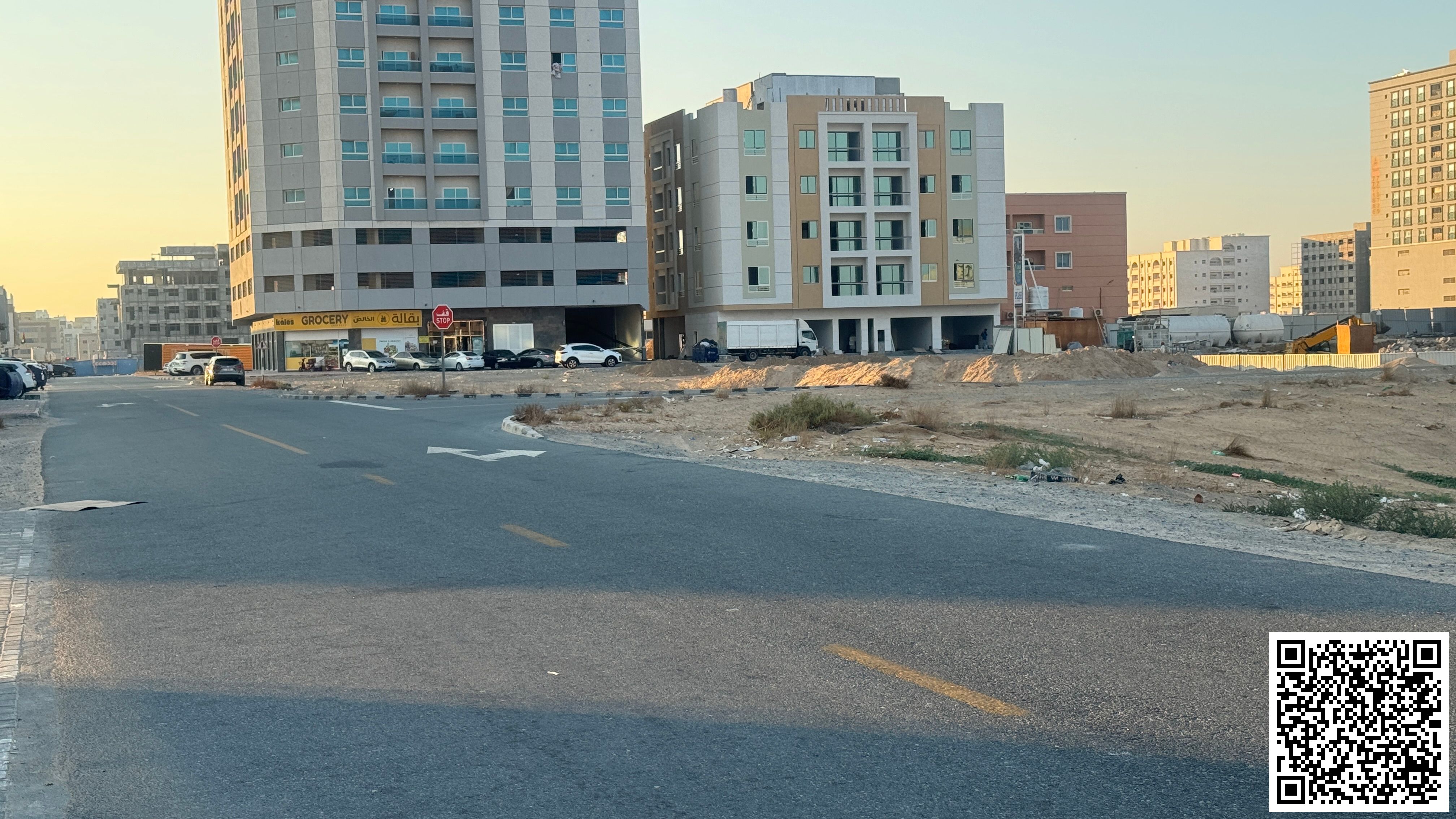 COMMERCIAL RESIDENTIAL GROUND PLUS SIX 6727 SQ FT PLOT AVAILABLE FOR SALE IN AL JURF INDUSTRIAL AREA 3 AJMAN