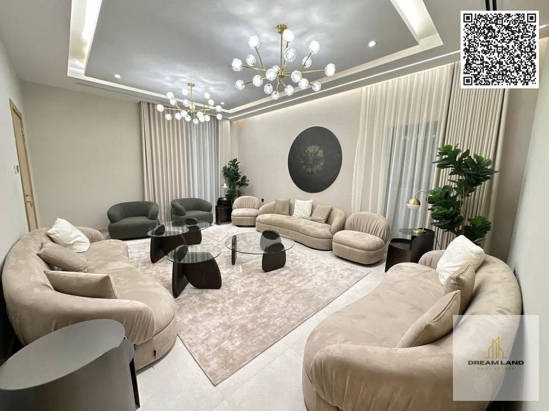 Villa for sale in Ajman | Al Zahiyah area | 5 bedrooms, majlis, 2 living rooms and maid's room | Freehold ownership for all nationalities.