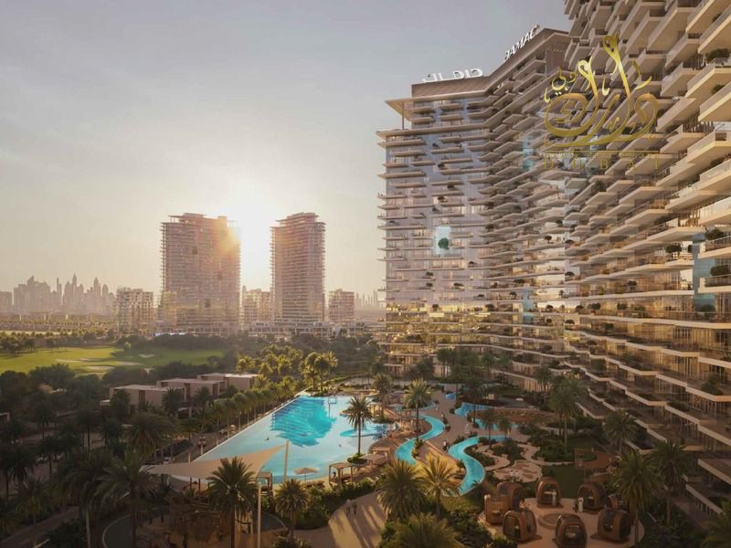GOLF COURSE VIEW-4% DLD WAIVER-50 50 INVESTOR PLAN-RAMADAN OFFER
