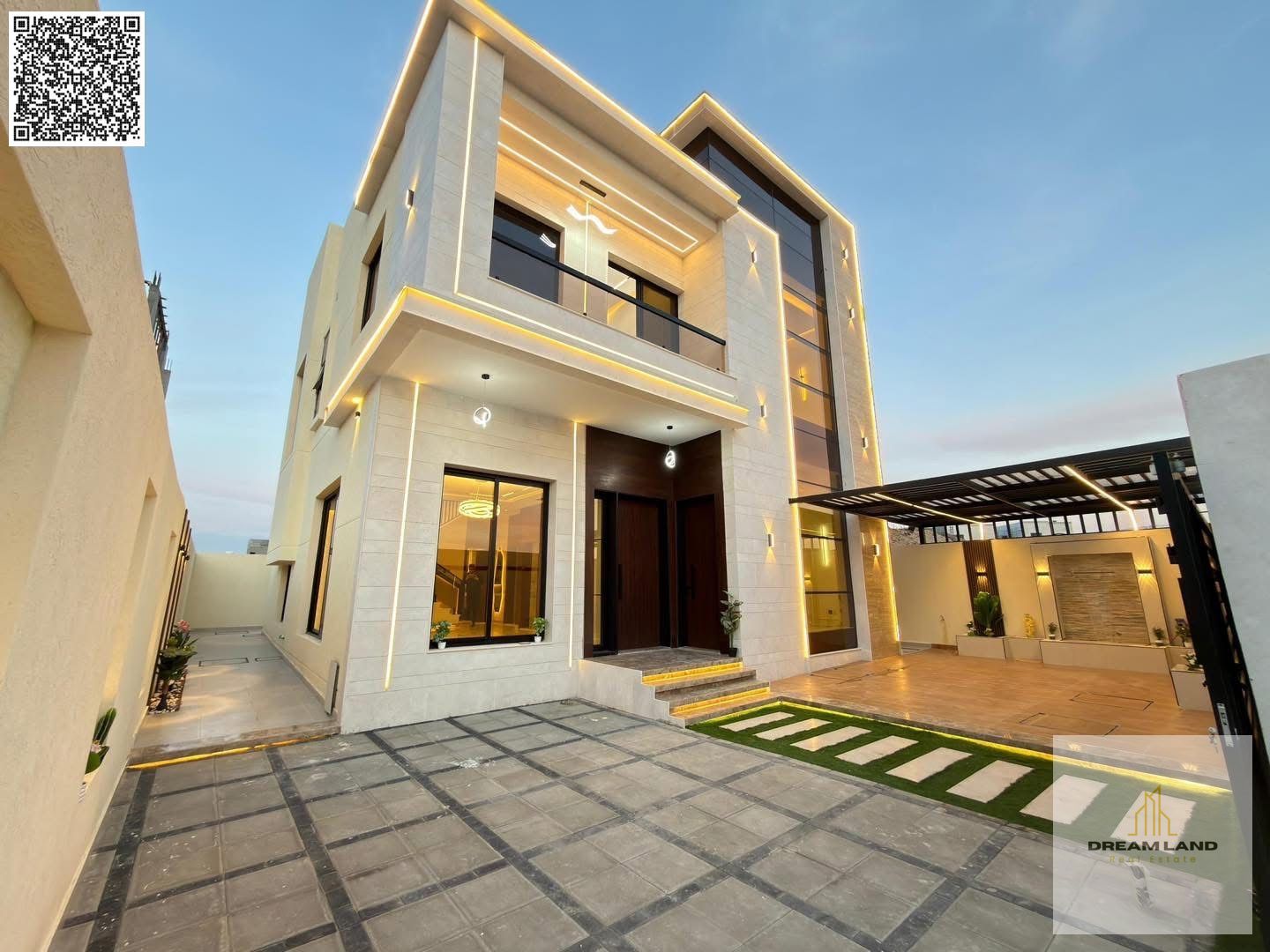 Modern villa for sale directly from the owner – including registration and ownership fees, freehold ownership for all nationalities, inheritable with