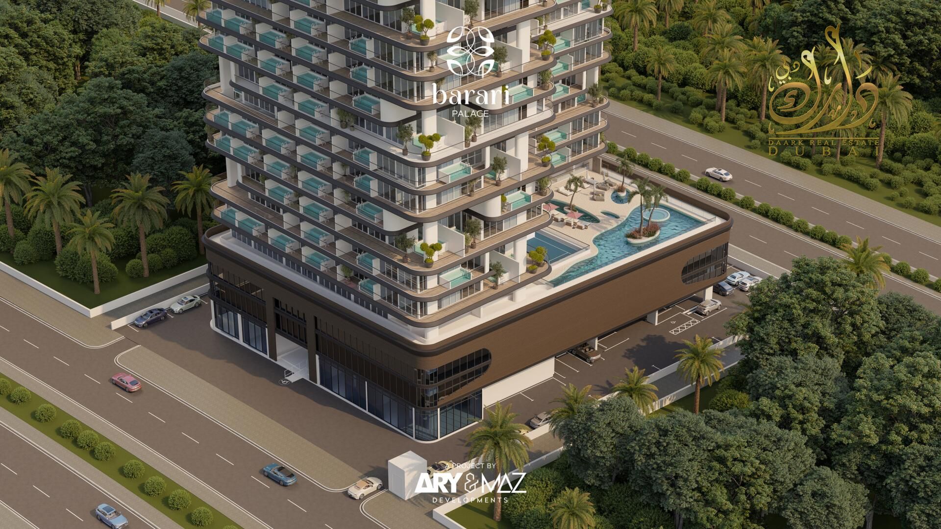 1% MONTHLY | 40 MONTHS POST-HANDOVER | BARARI VIEW