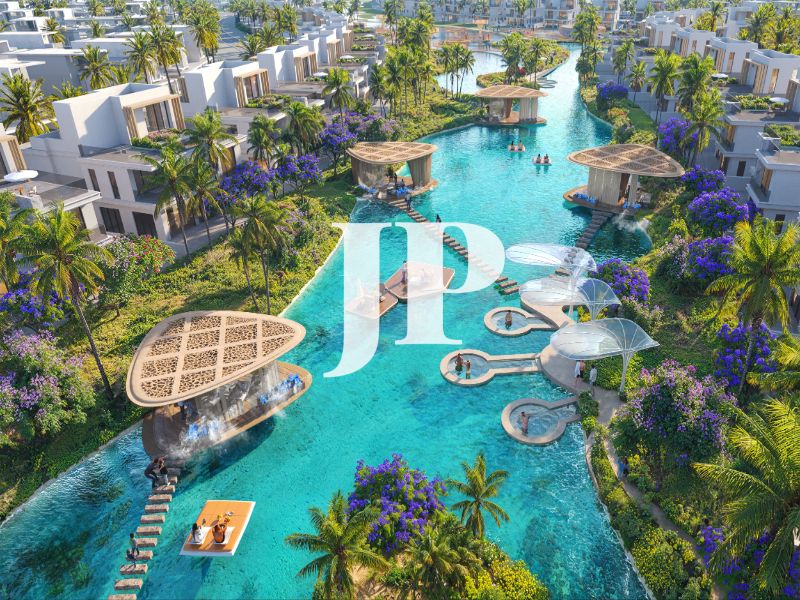 WATERFRONT 4BR VILLA | HIGH CAPITAL GROWTH | LAGOON COMMUNITY | DAMAC ISLANDS