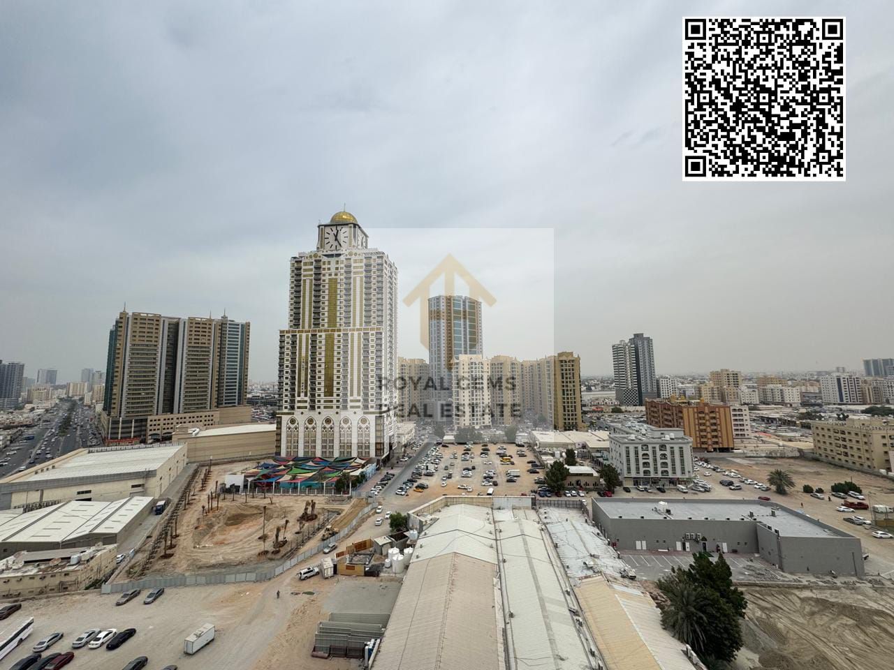 1BHK apartment for sale in Gulfa Tower, Ajman