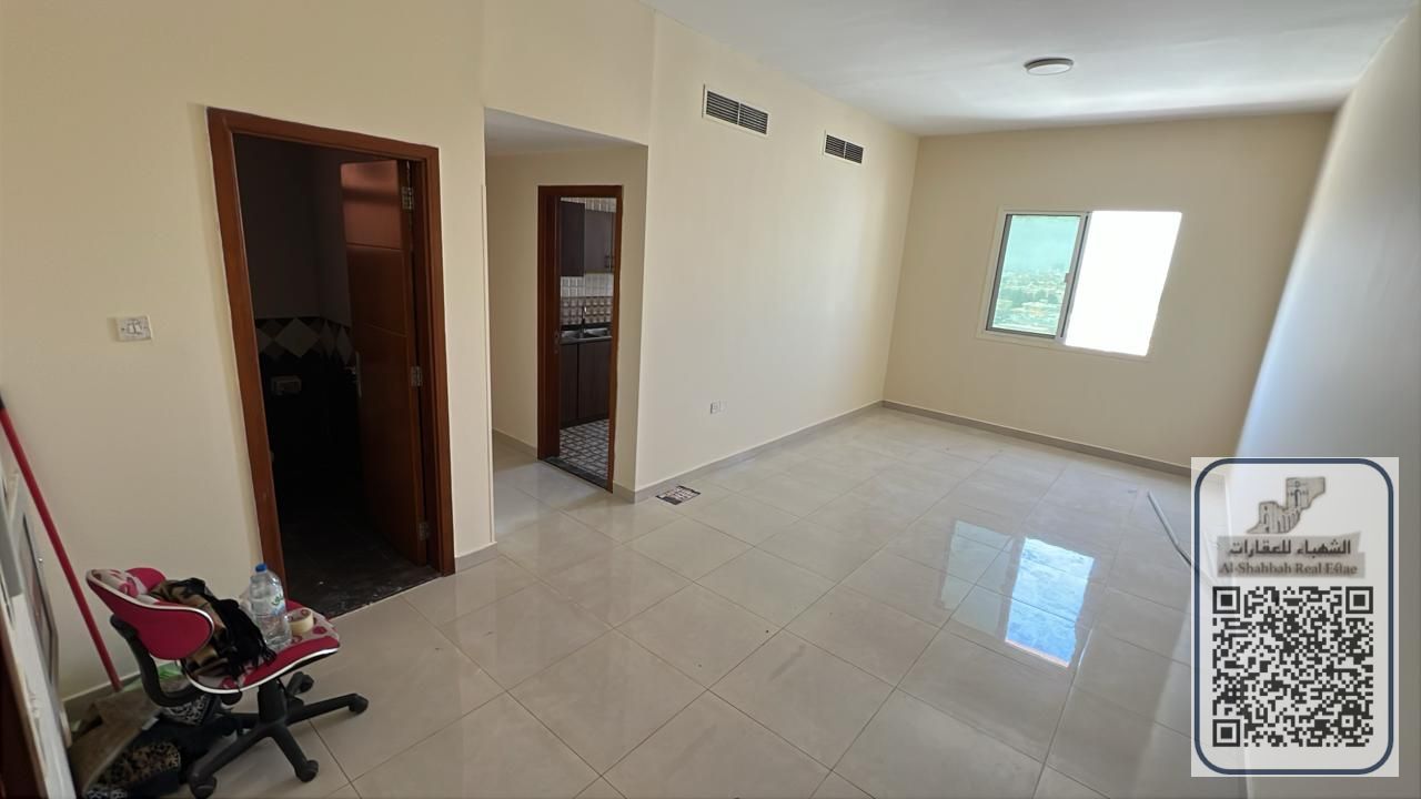 One bedroom and living room in Al Rawda, immediate occupancy, with balcony, 2 bathrooms, central air conditioning