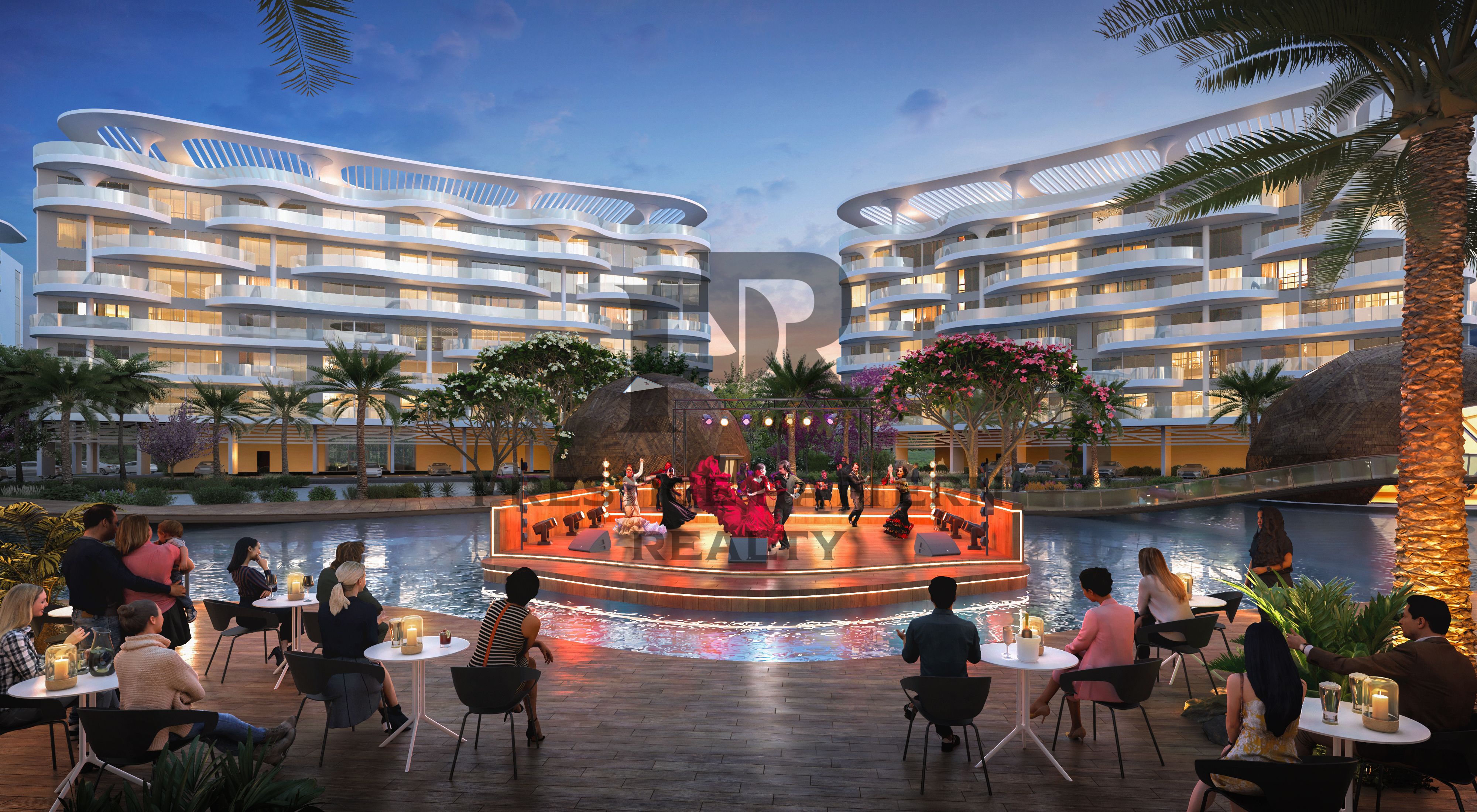 Studio | Waterfront View | 60/40 Payment Plan