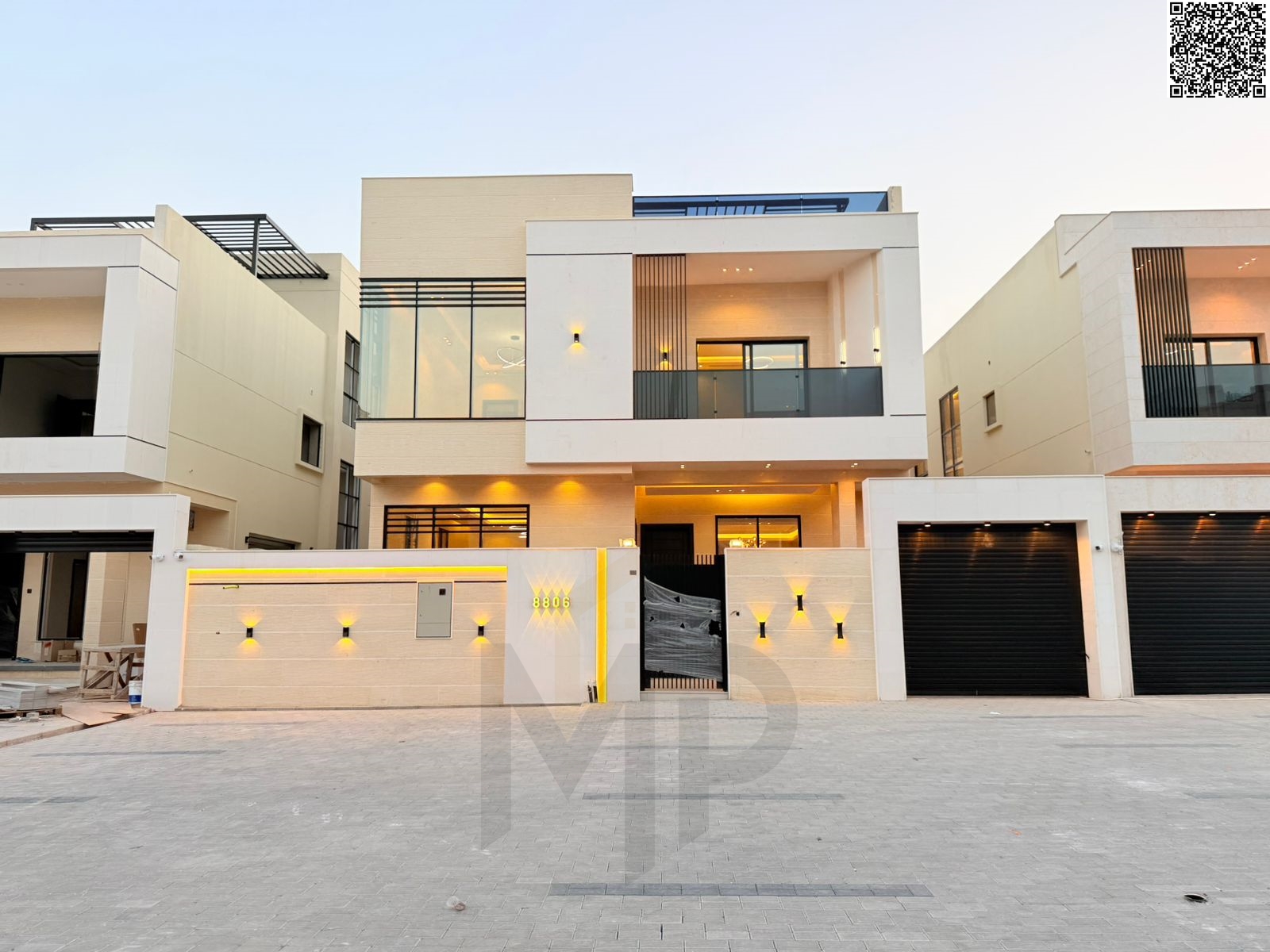 A golden opportunity to own one of Ajman's most luxurious and elegant villas, featuring a European design, VIP finishing, and a prime location.