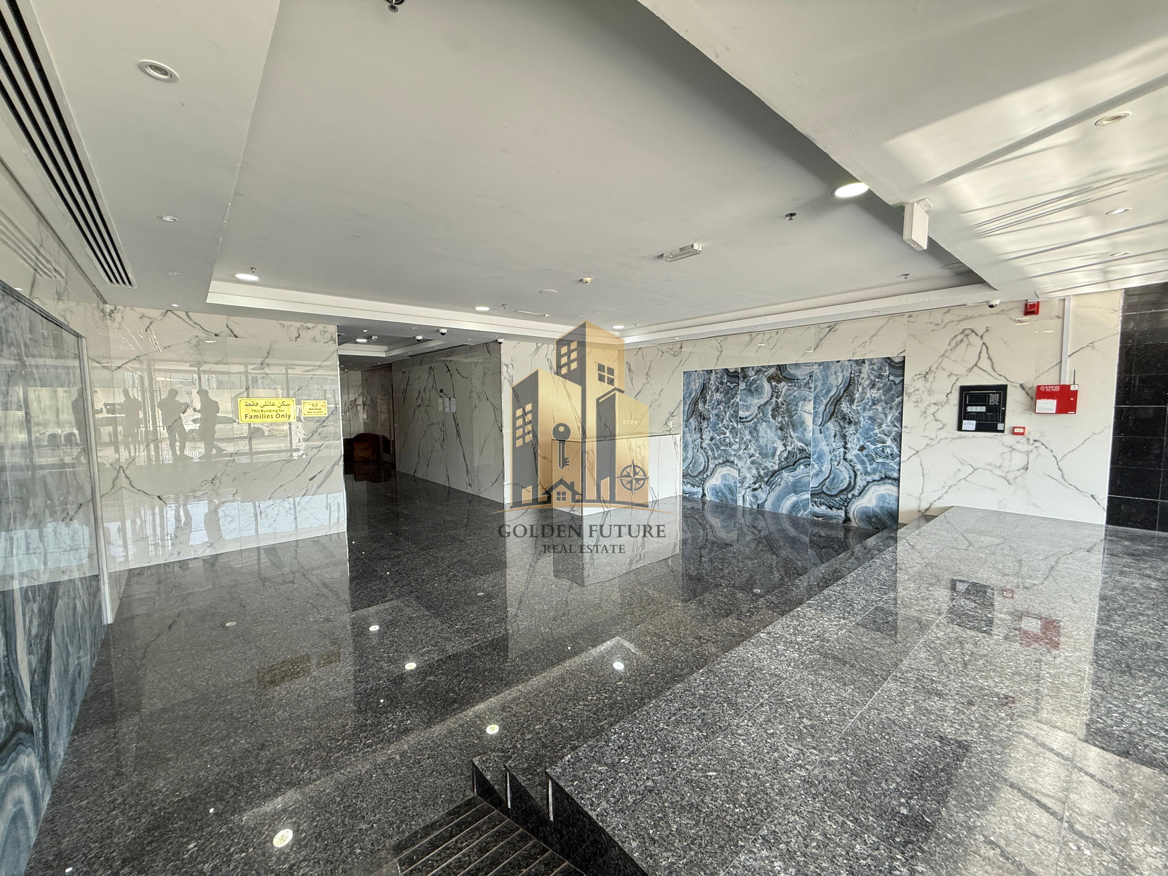 2bedroom with 3 washroom balcony cover parking inbuilt wodrops for families