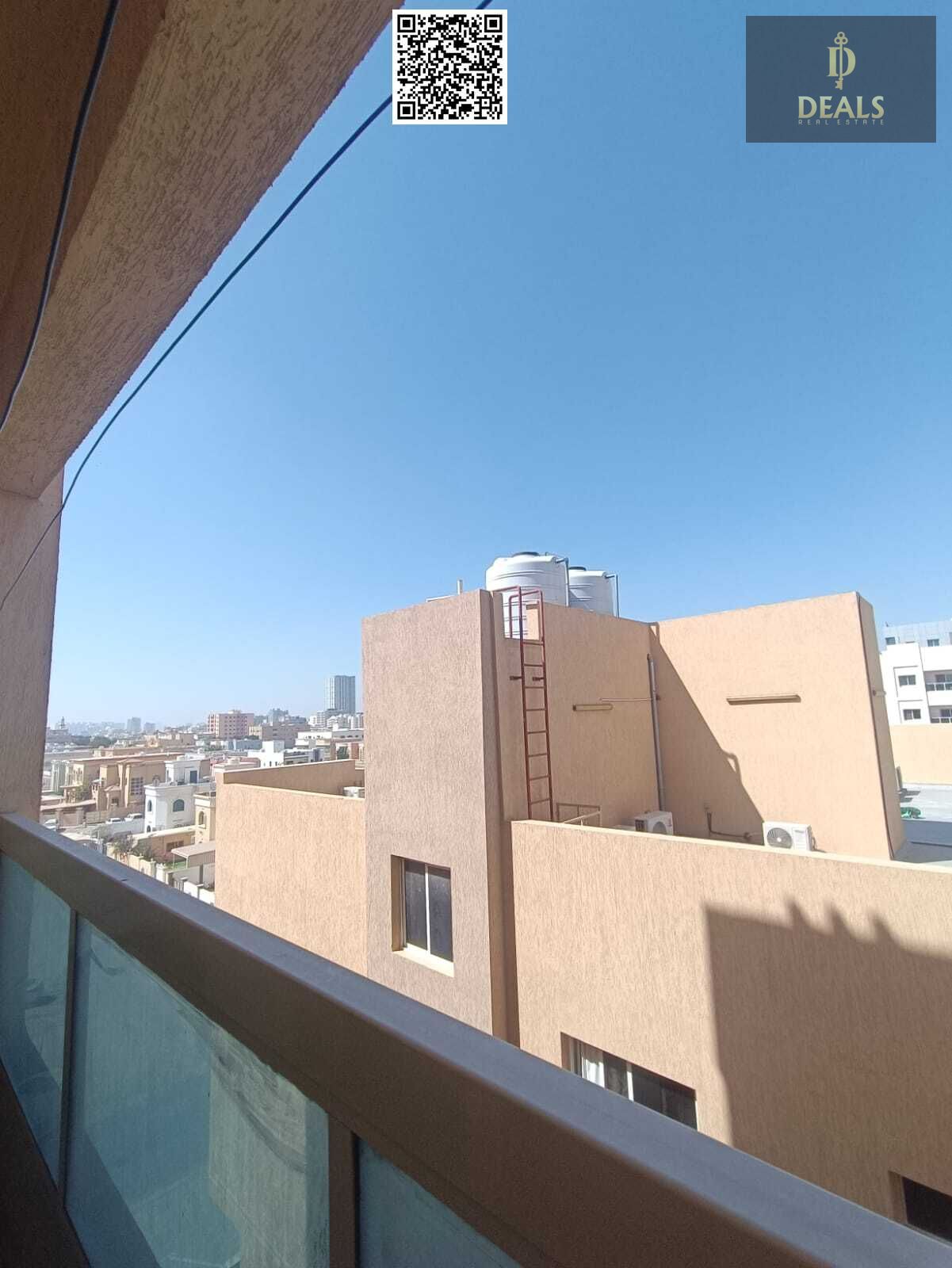 Spacious 1 Bedroom Apartment Al Rawda 2 | 2 Living Areas | Balcony | Near Al Hamidiyah Police | 33K