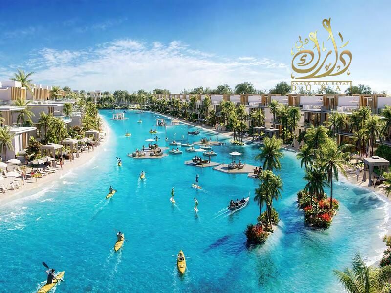 5BR Premium Villas & Townhouses | Lagoon Beaches & Aqua Park
