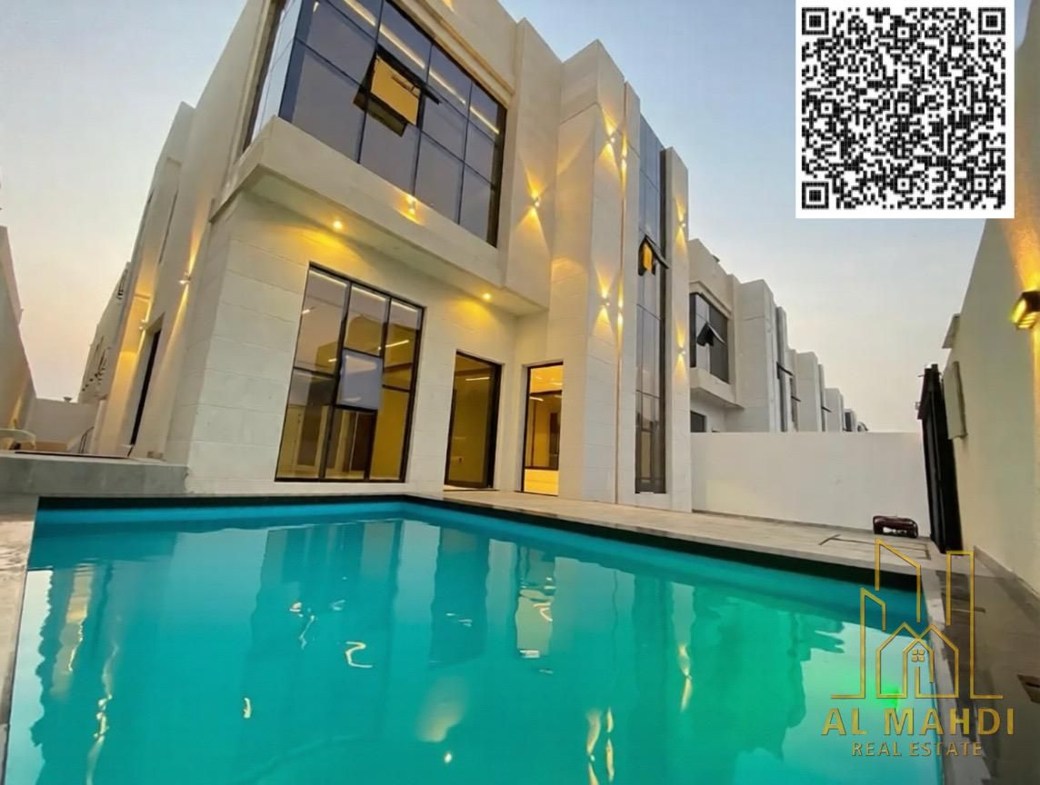 Own your dream villa in the heart of Ajman, close to all amenities, registration fees included.
