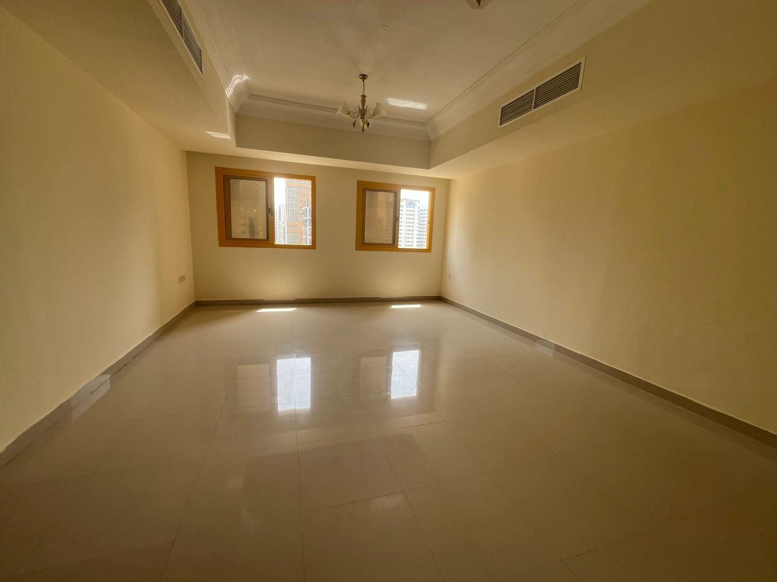 Free parking | Near Arouiana Hospital | Al Taawun St | Next to Al Arab Mall | On Dubai exit | Free maintenance