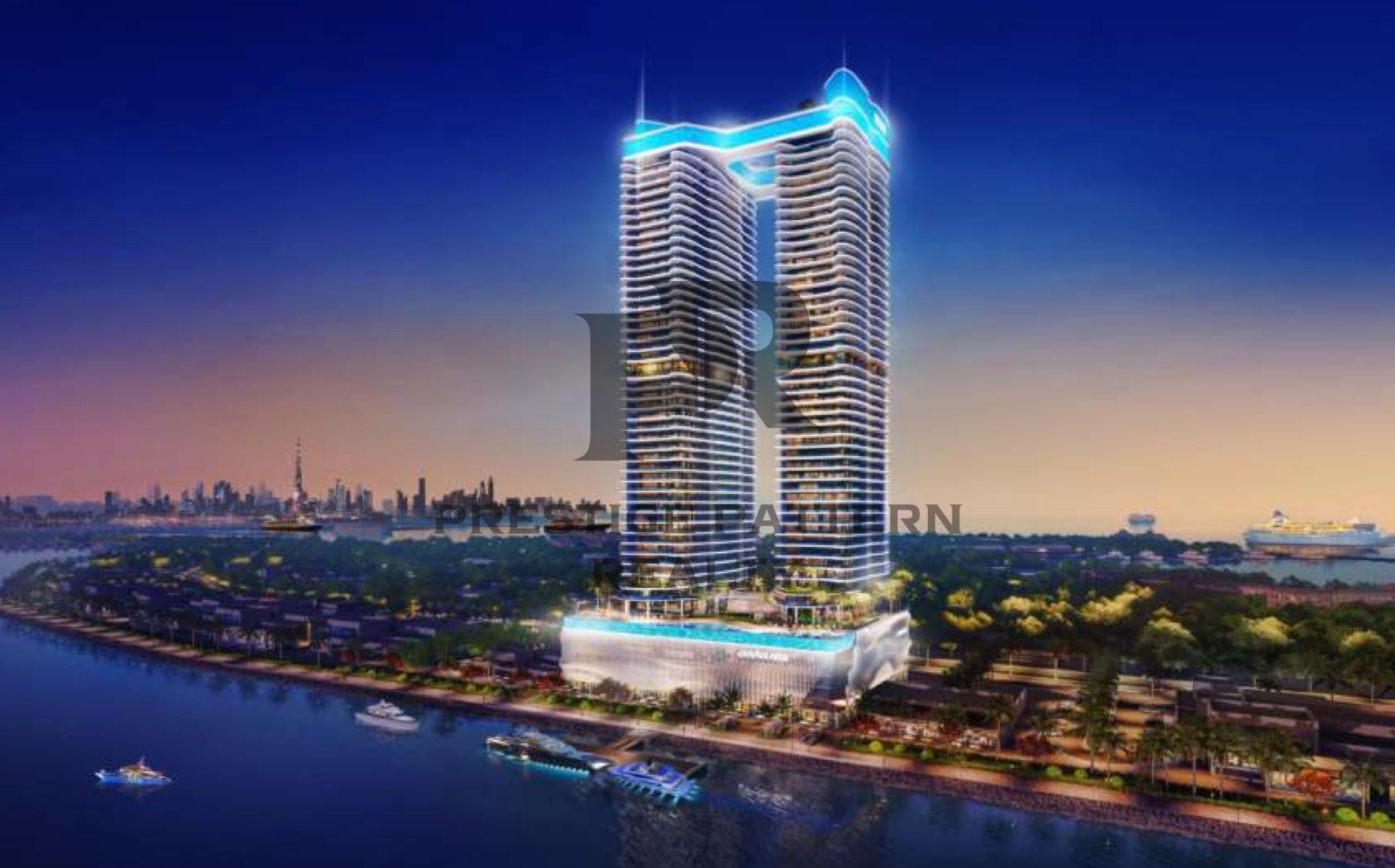 Maritime City | Panoramic Sea View |1% Payment plan