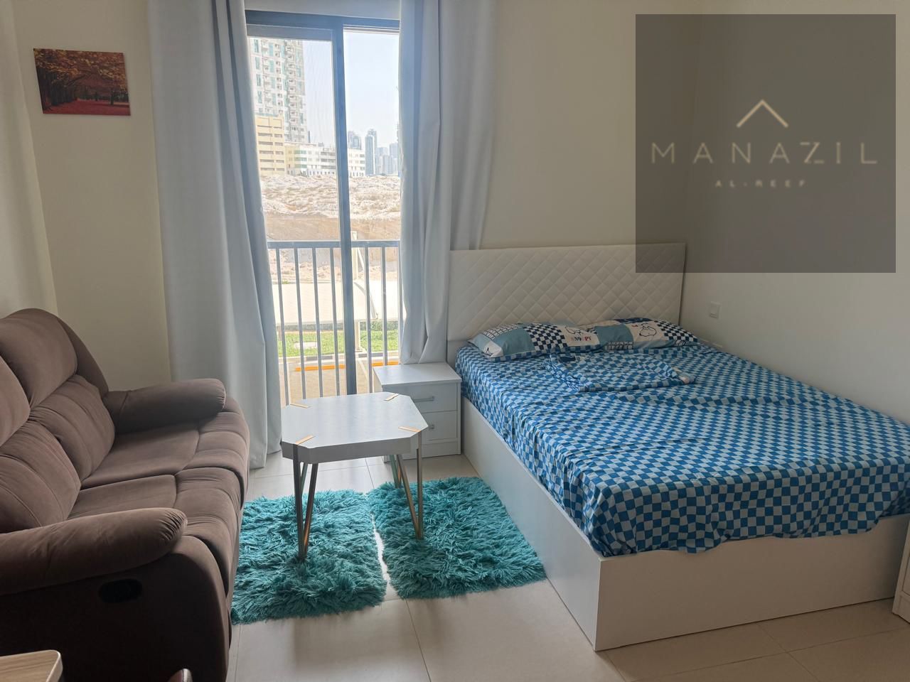 Luxurious studio apartment in Maryam Island, fully furnished