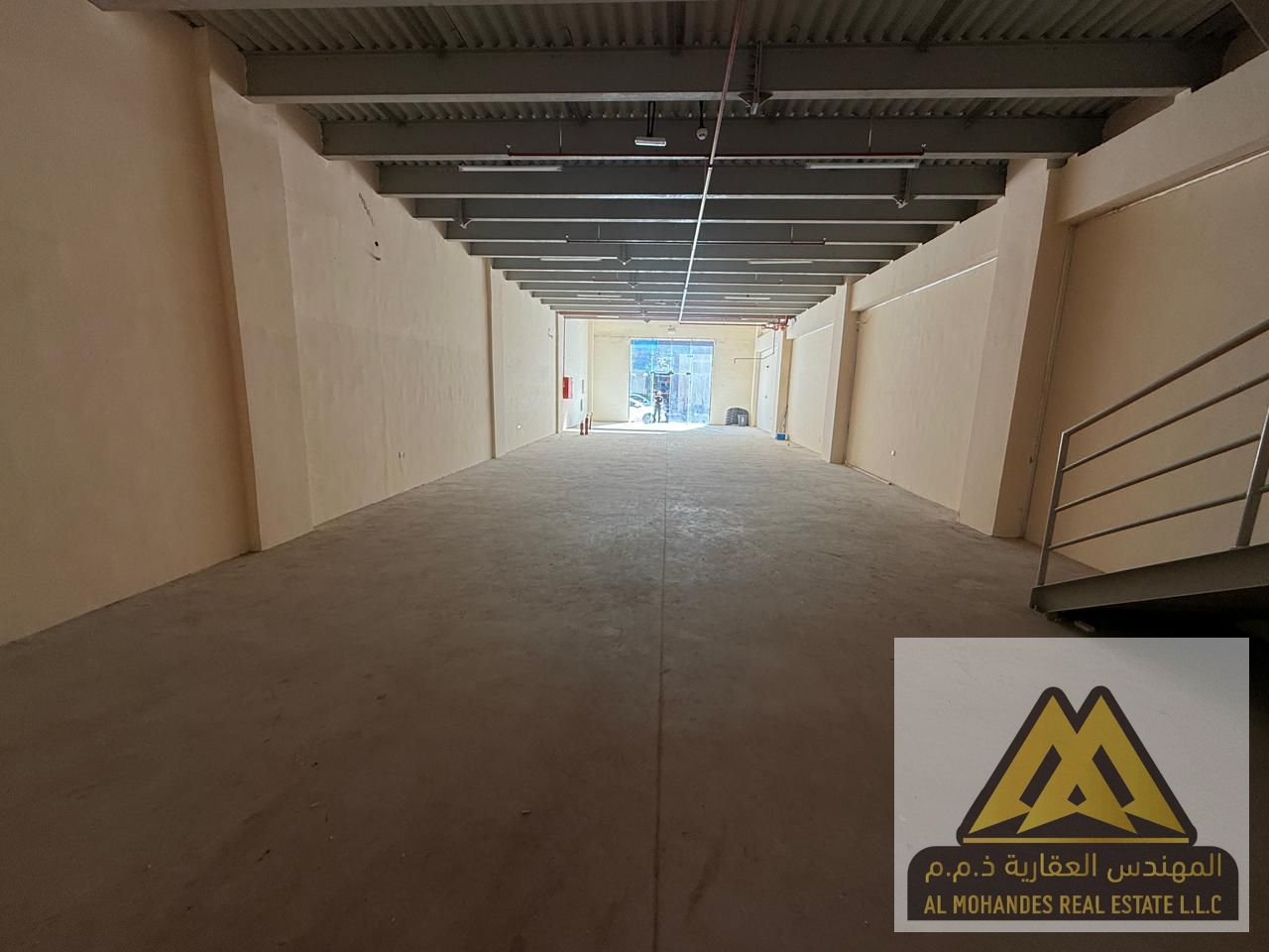 Commercial Mezzanine Warehouse for Annual Rent | Al Jurf Industrial Area, Ajman