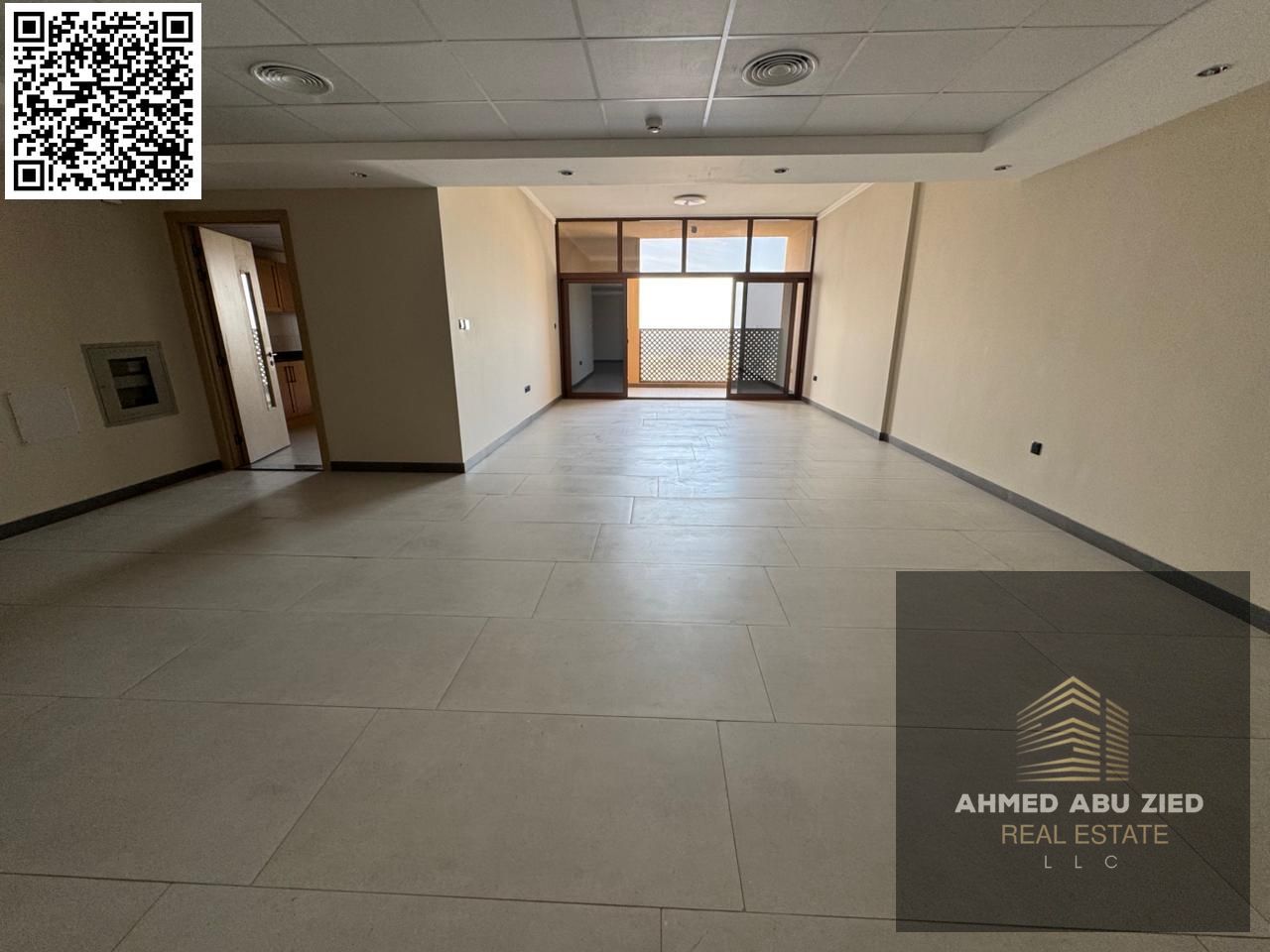 Largest Brand New 2 Bedroom Apartment for Annual Rent in Al Nakhil Ajman with 3 Balconies, Maid Room and 2000 Sqft Near Corniche & Gold Souk