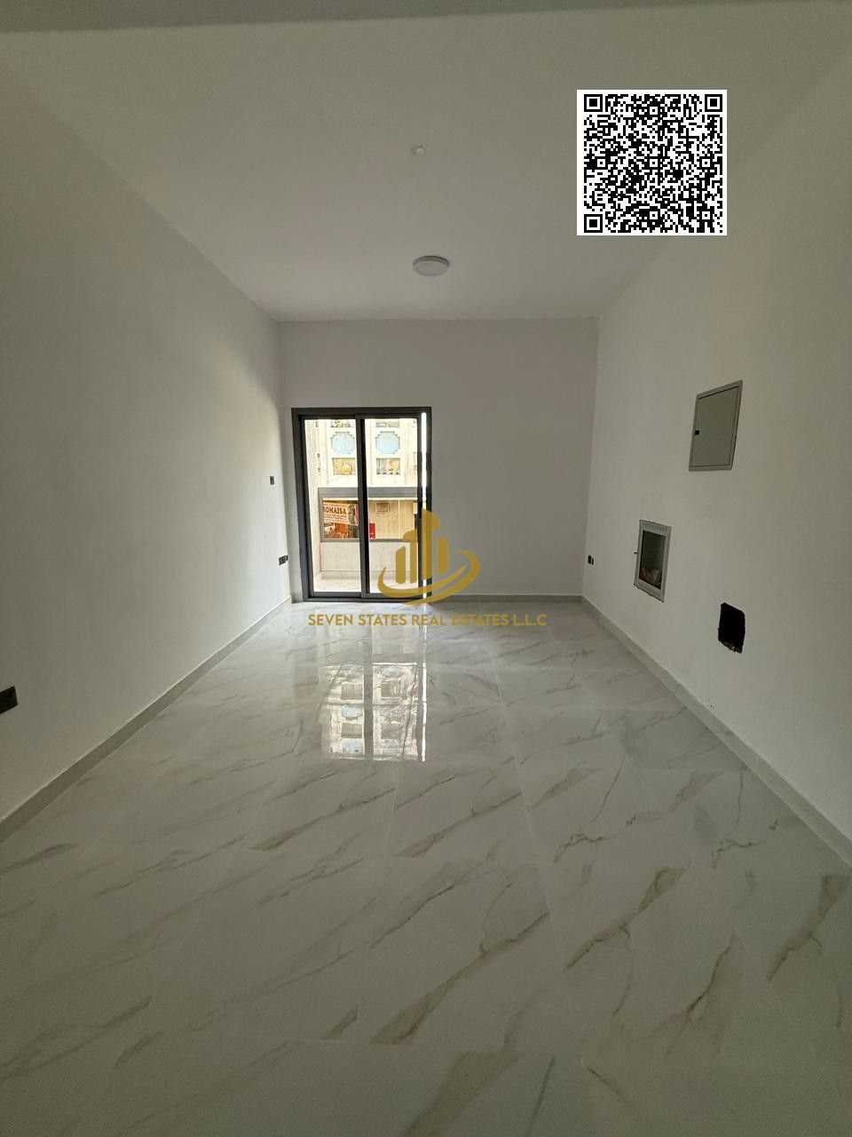 1BHK First Tenant in Al Nakheel 1 | Central AC | Balcony | Spacious | Behind Gold Souq | Close to Mosalla Bus Station