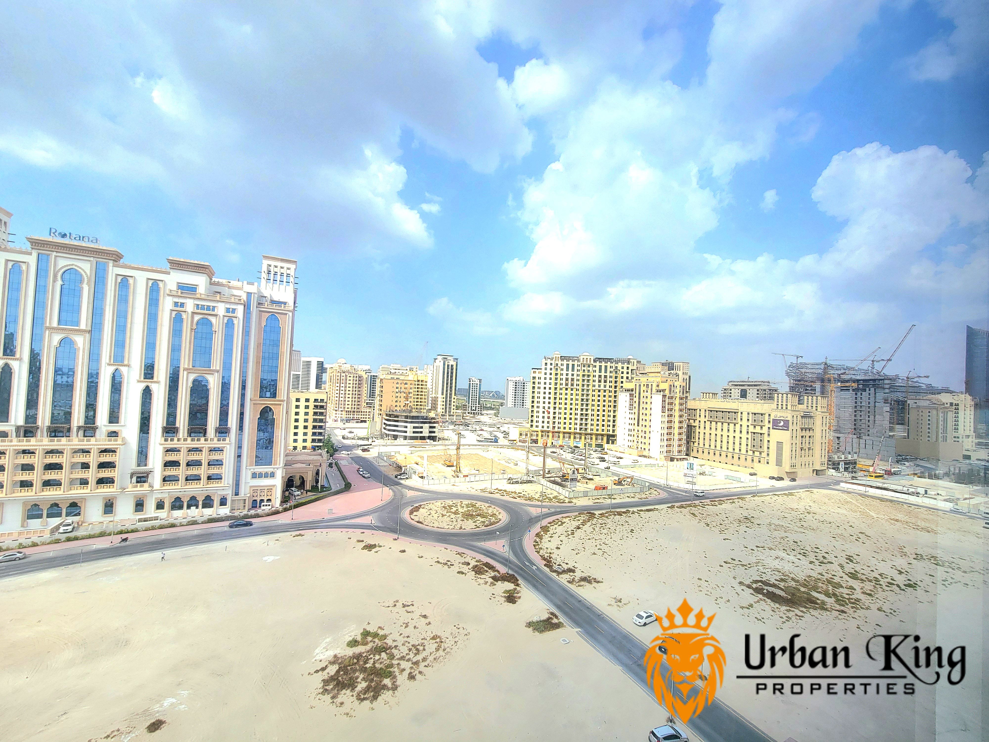 Close to Metro | Modern Kitchen & Huge Balcony | Separate Laundry Room
