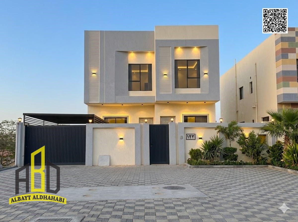 Luxury Family Villa for Sale – 5 Bedrooms with Spacious Yard | AED 1,450,000 All Inclusive