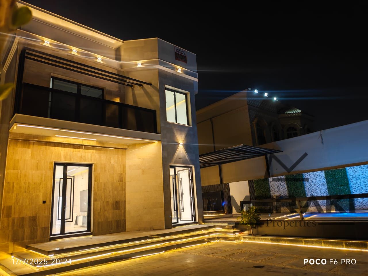 Modern Dream Villa for Sale in Al Mowaihat 2 Private Pool, Massive 6,200 Sq. Ft. Ready for Your Family
