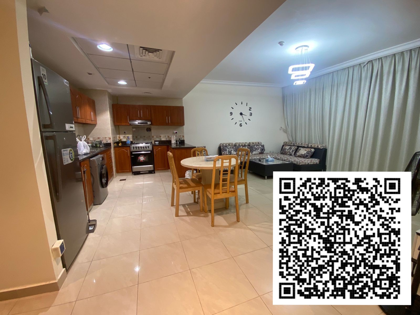 Stunning Pool View One Bedroom Apartment with Balcony and Parking at Ajman Corniche Residence