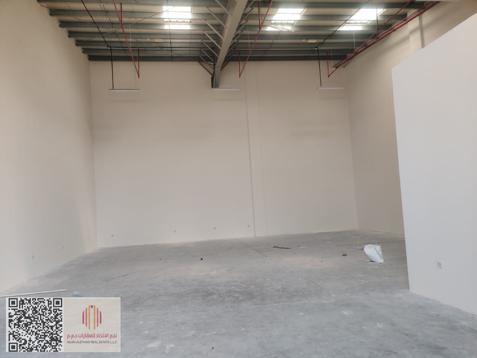 Warehouse for Annual Rent in Ajman – Al Jurf Industrial Area 1 (Behind Lulu Center) An excellent opportunity for annual rent in a strategic and vibra