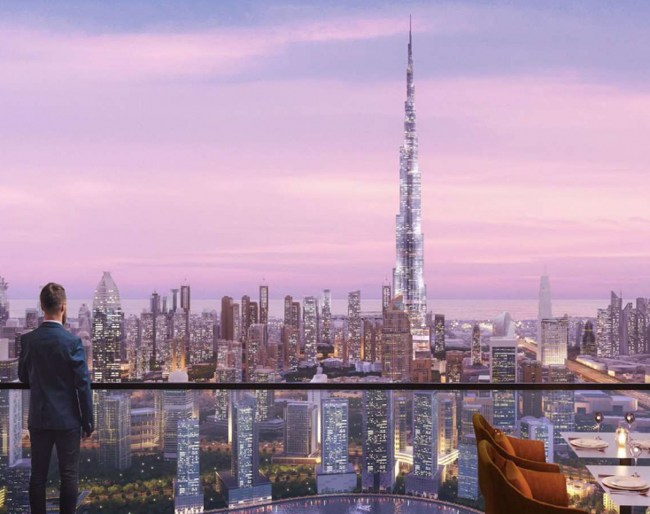 Luxury 3BR in Binghatti Pinnacle | 70% Paid & 30% Installments | Prime Oud Metha Road | Burj Khalifa & Dubai Frame Views