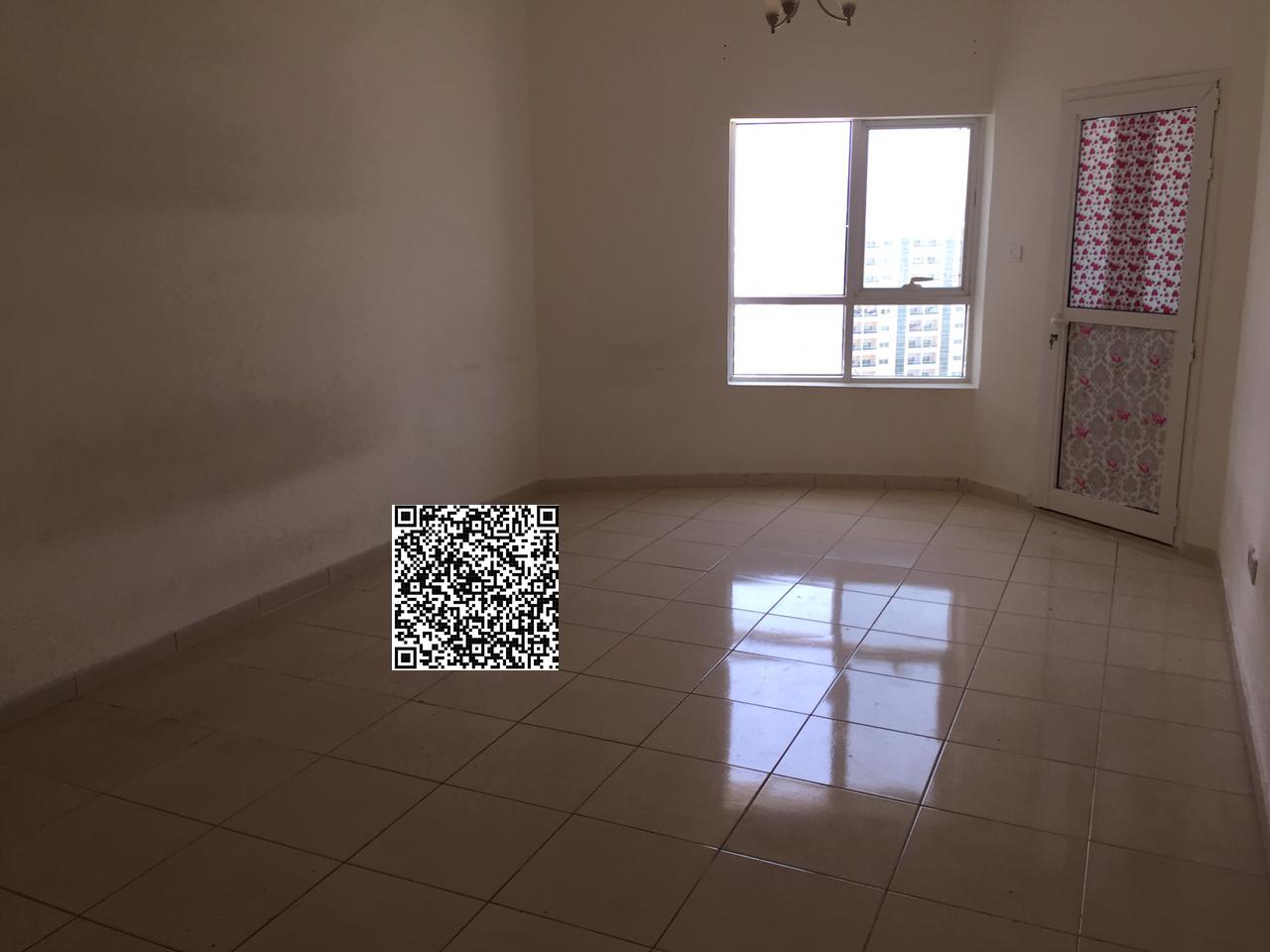 One bedroom and living room apartment in Ajman, Orient Towers. Monthly installment 4761, total 476000, down payment 325000, area 114 sq ft.