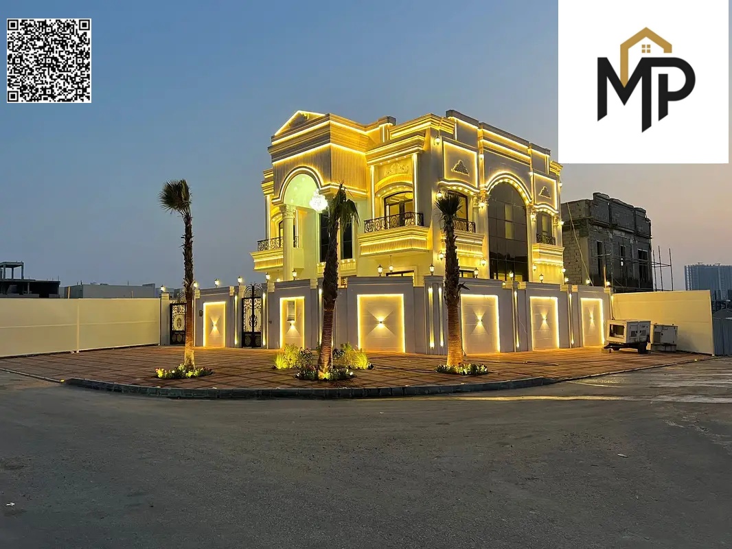 Brand new classic corner villa for sale | Registration fees included. Prime location. Exquisite design for discerning tastes.