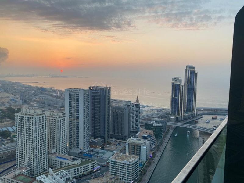 High Floor Luxury Modern 2BR with Full Marina View