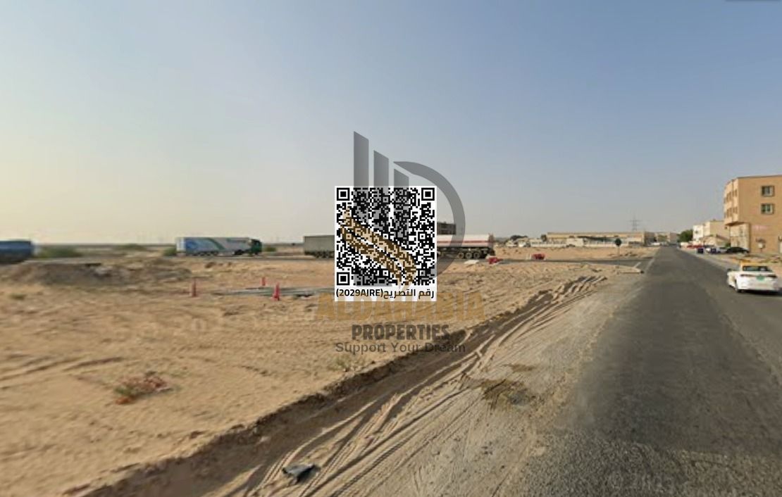 Industrial Land for Sale in Al Jurf Industrial 2