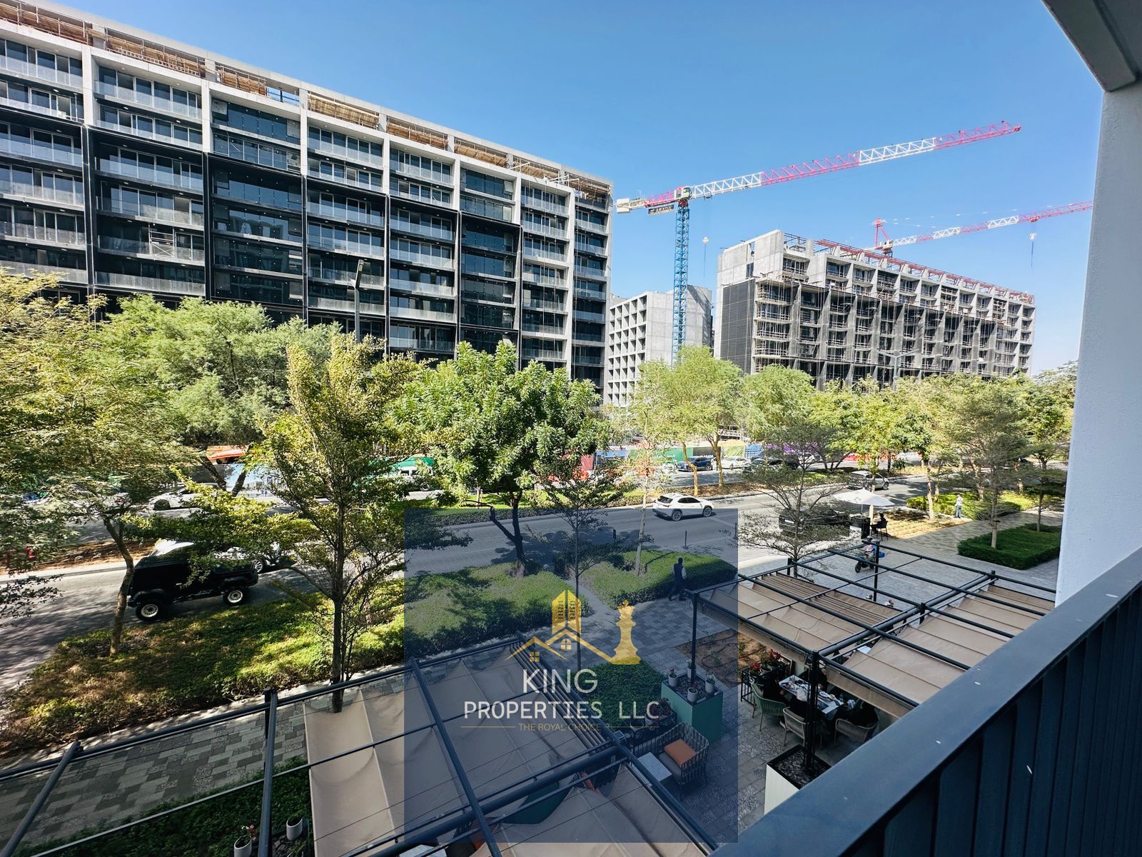 Specious 2 bedrooms | ideal location | Corner Unit | with Big Terrace