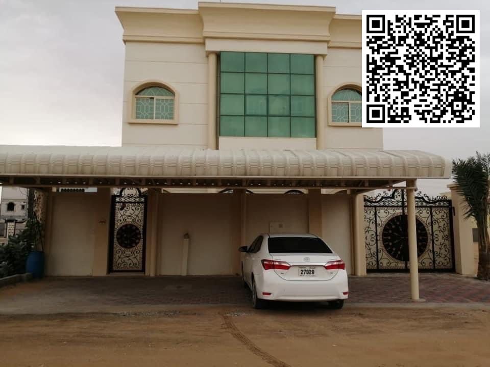Villa for rent in Al Yasmin, local electricity, second tenant