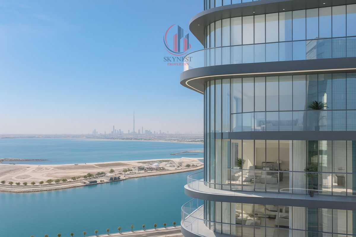 Real Family Comfort in Al Mamzar — 2BR + Maid in Joud Tower, Direct from Developer