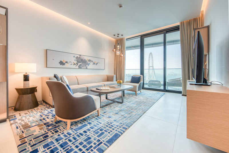 3 BR Furnished 5 Star Facilities Bills Included