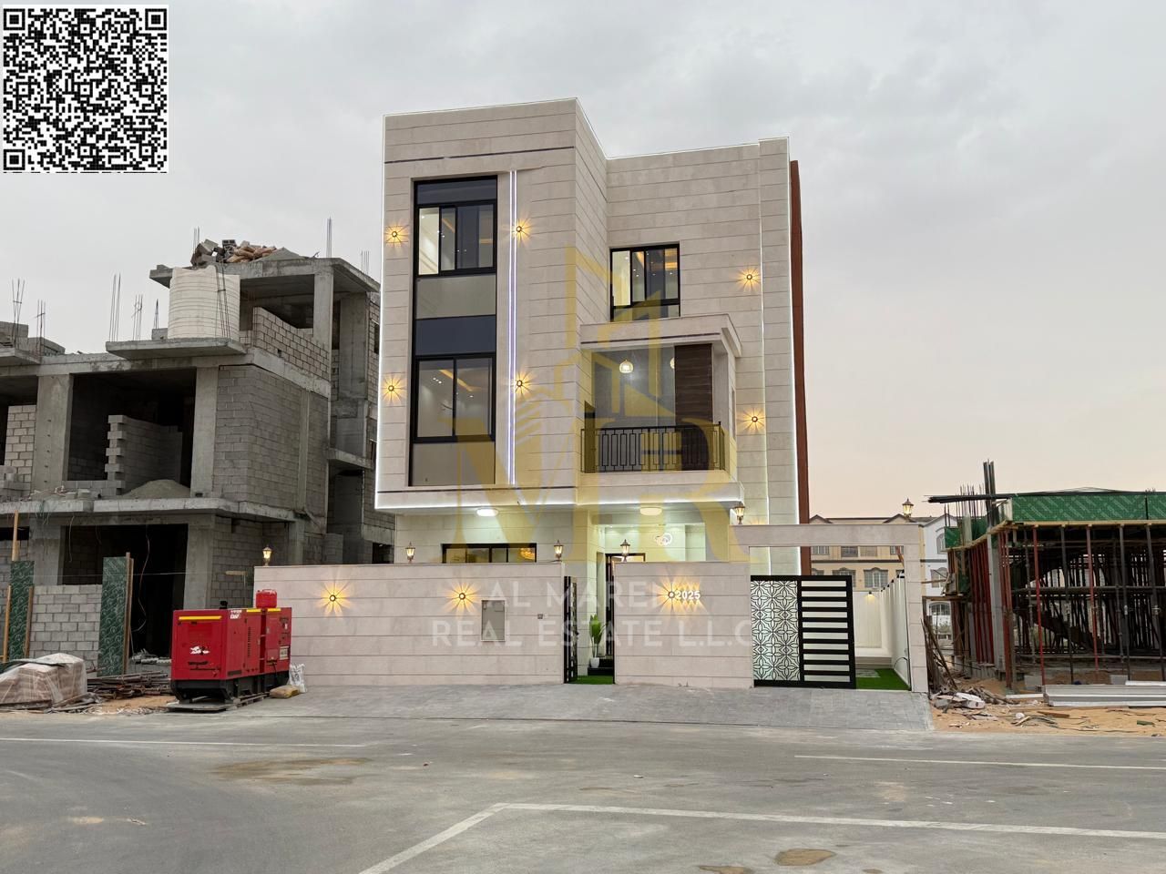 With electricity, water, and air conditioning, own your dream villa and invest in a luxurious villa in the heart of Al Zahia.