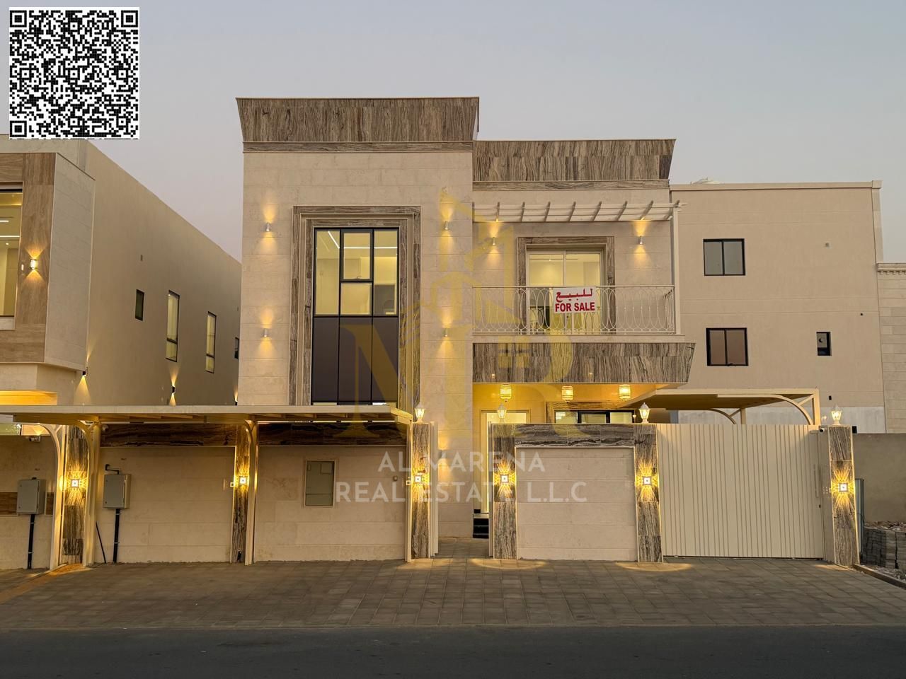 Own your dream villa with an all-inclusive price and invest in a luxurious villa in the heart of Al Zahia