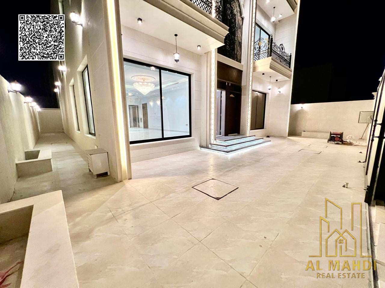 Own a luxurious mini palace in Al Aliyah – Ajman 4300 sq. ft • Ready to move in • Full AC included • Freehold for all nationalities