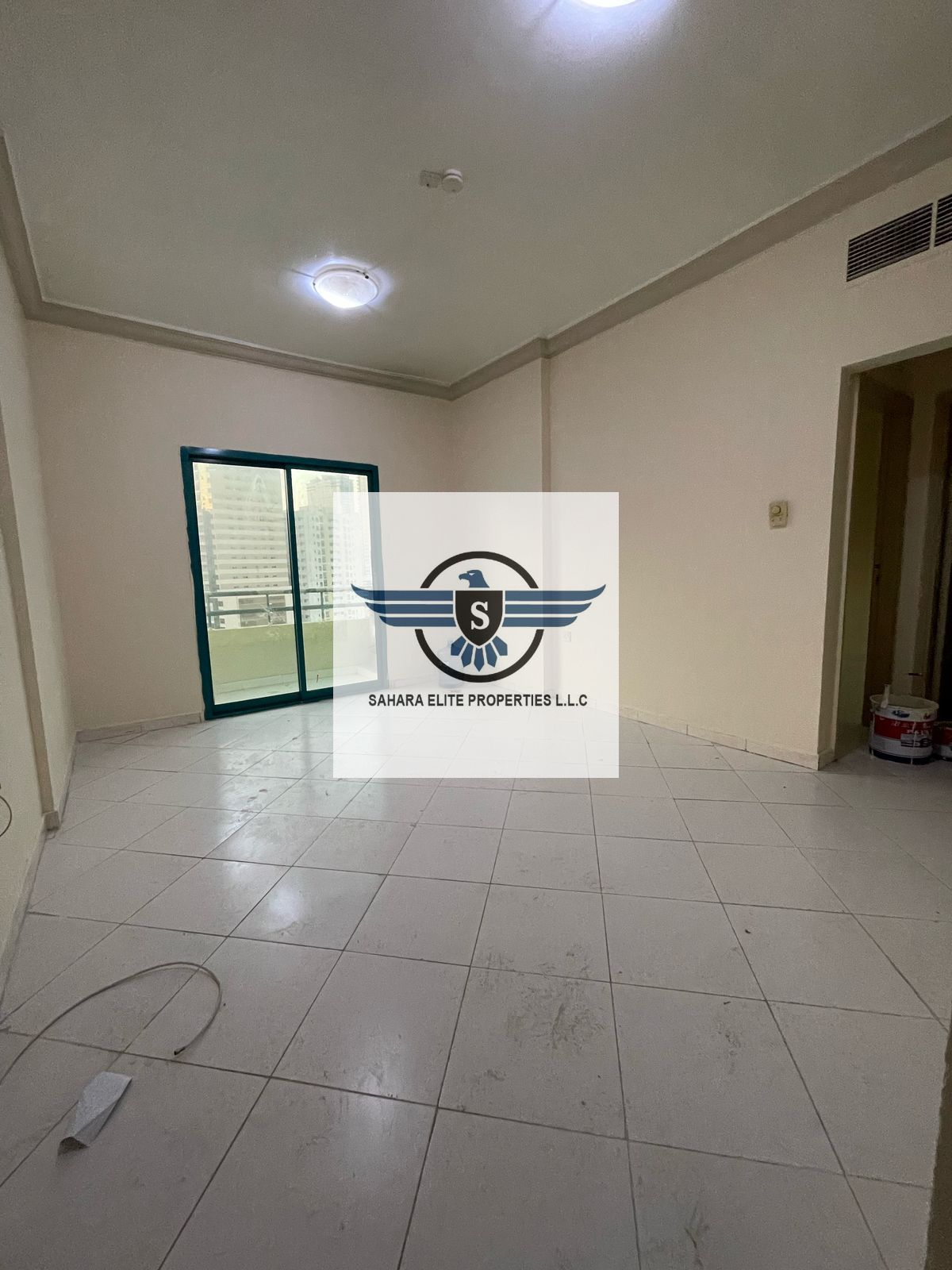 1bhk huge hall one fullwashroom with bolcony nearly al nahda park