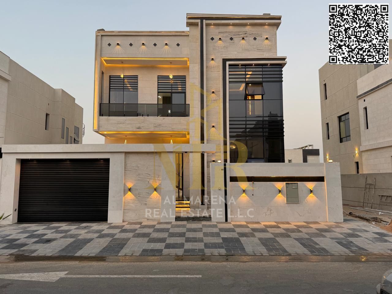Own your dream villa and invest in a luxurious villa in the heart of Al Zahia, with all air conditioning included!