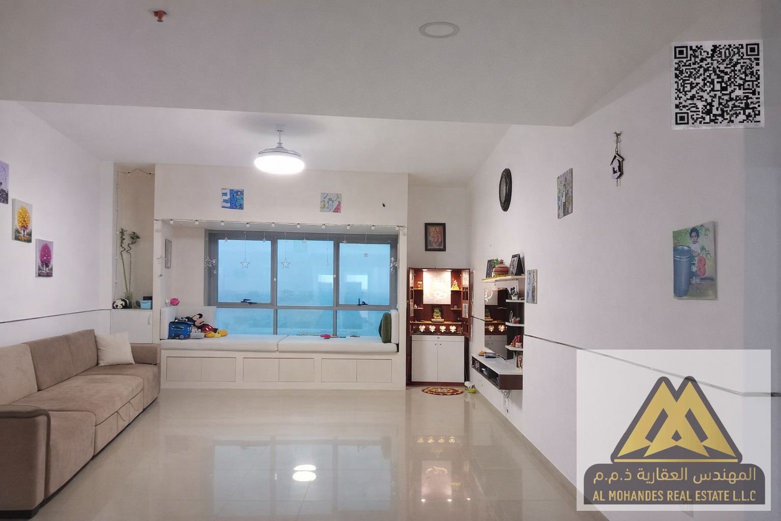 Stunning Sea View | Very Spacious Area | Furnished Rent | Very Spacious Area | Prime Tourist Location on Ajman Corniche