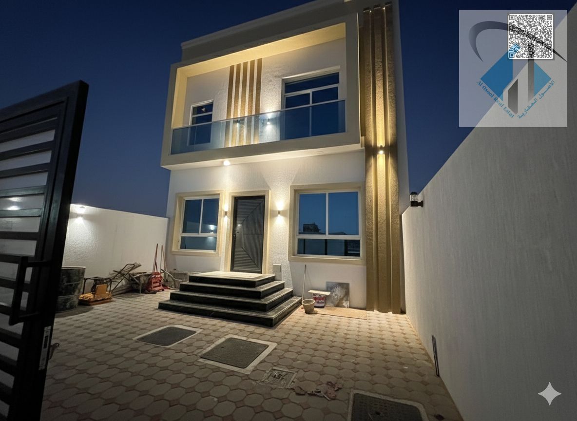 Villa for Sale in Al Helio, Ajman at a price including registration fees