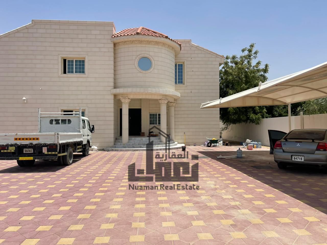 Two-Storey 6BR Master Villa for Sale in Al Rahmaniya Sharjah | 25,000 Sqft Plot | Majlis | 6 Parking Spaces