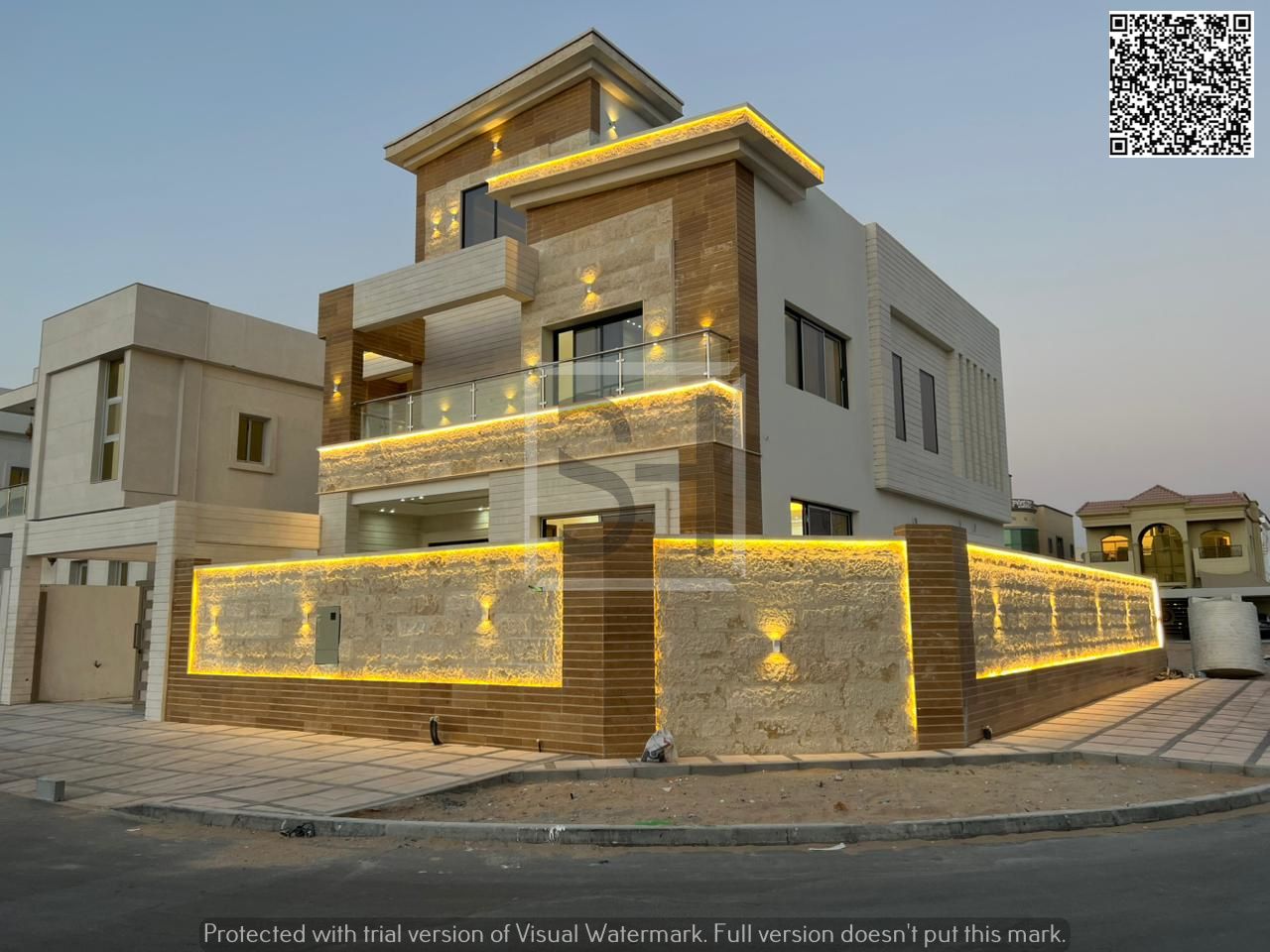For sale: a fully furnished villa with a strategic location close to all services, schools, and shopping centers.