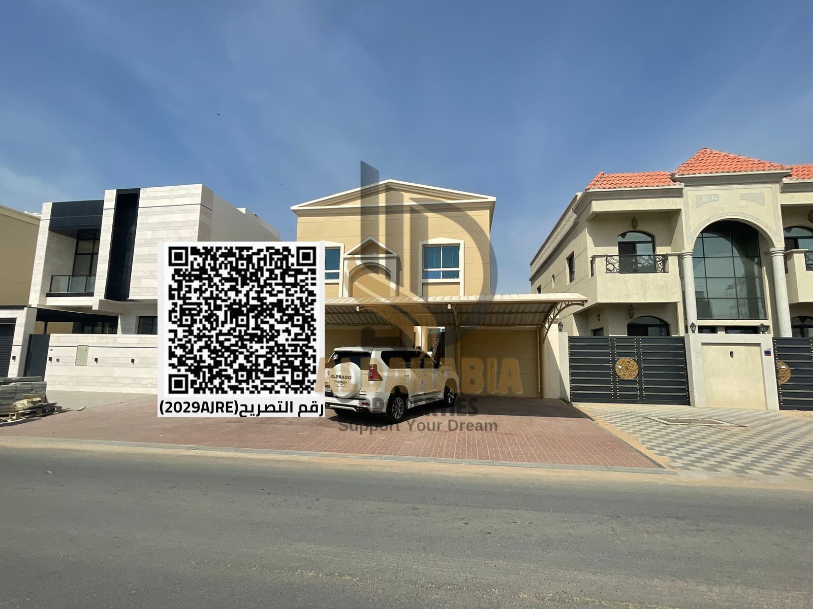 Two-Storey Villa for Rent – Ajman – Al Yasmeen Area (Behind the Park)