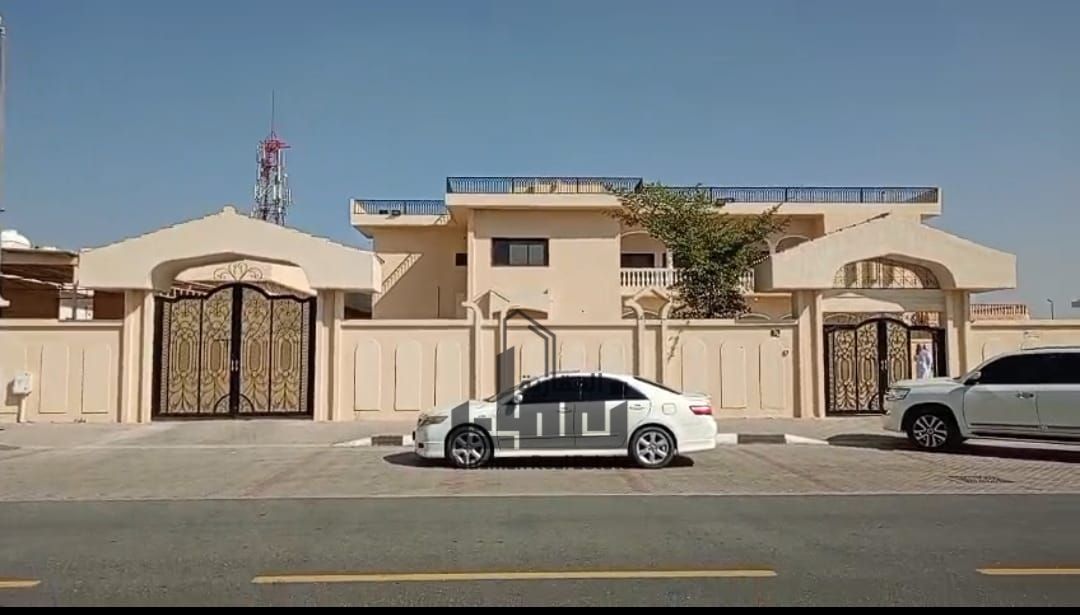 Luxury Corner Villa for Sale in Al Khuzamia Sharjah | 21,000 Sqft | 10 Master Bedrooms | Annex